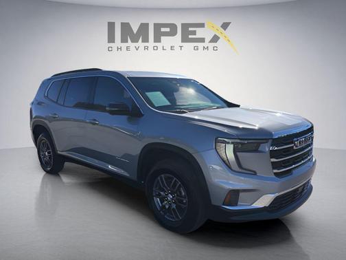 Sterling Metallic 2025 GMC Acadia FWD Elevation