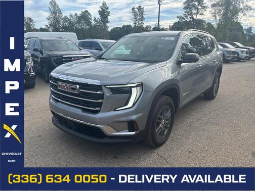 2025 GMC Acadia FWD Elevation