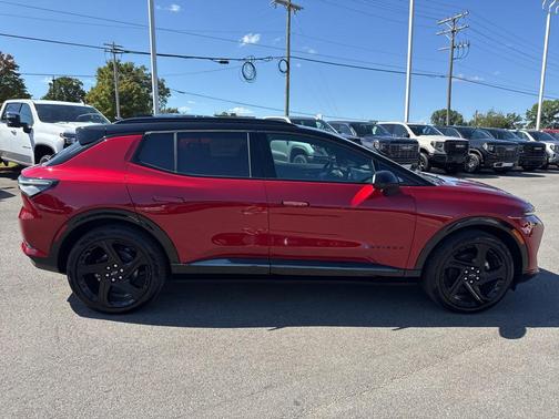 2025 Chevrolet Equinox EV RS