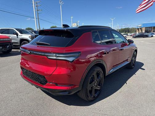 2025 Chevrolet Equinox EV RS