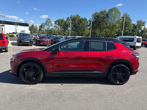 2025 Chevrolet Equinox EV RS