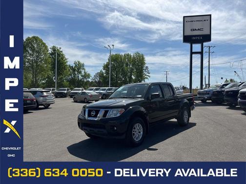 Magnetic Black 2016 Nissan Frontier SV