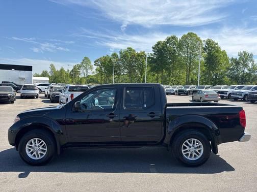 Magnetic Black 2016 Nissan Frontier SV