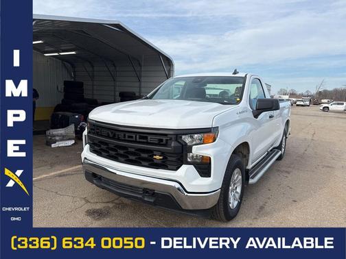 2024 Chevrolet Silverado 1500 WT