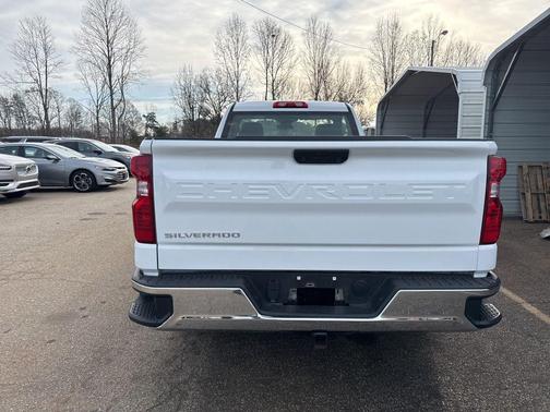 2024 Chevrolet Silverado 1500 WT