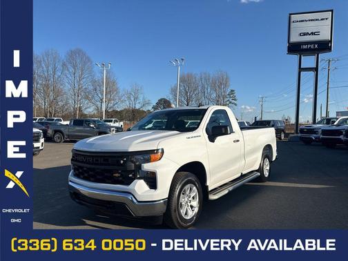 2024 Chevrolet Silverado 1500 WT