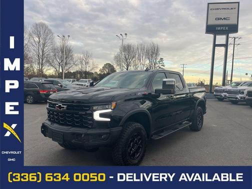 2024 Chevrolet Silverado 1500 ZR2