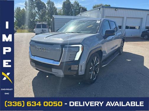 2024 GMC Sierra EV Denali Edition 1