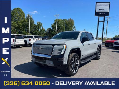 2024 GMC Sierra EV Denali Edition 1