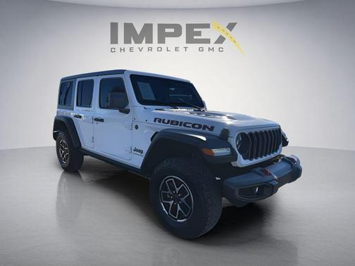 Bright White Clearcoat 2025 Jeep Wrangler Rubicon