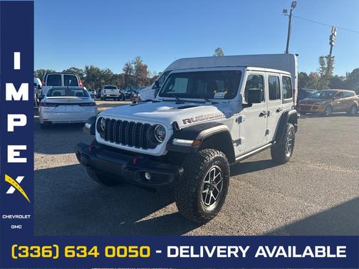 2025 Jeep Wrangler Rubicon