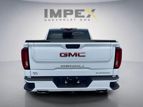 Summit White 2024 GMC Sierra 1500 Denali
