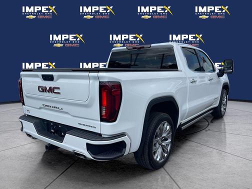 Summit White 2024 GMC Sierra 1500 Denali