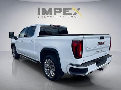 Summit White 2024 GMC Sierra 1500 Denali