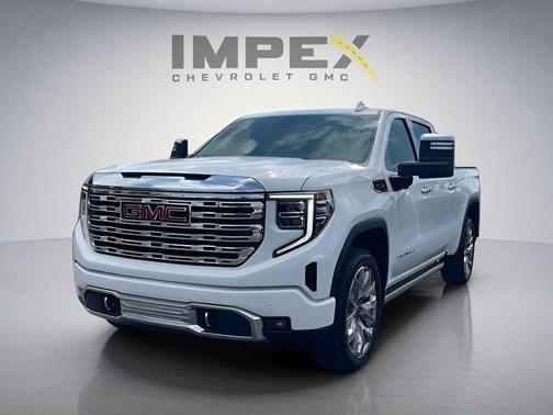 Summit White 2024 GMC Sierra 1500 Denali