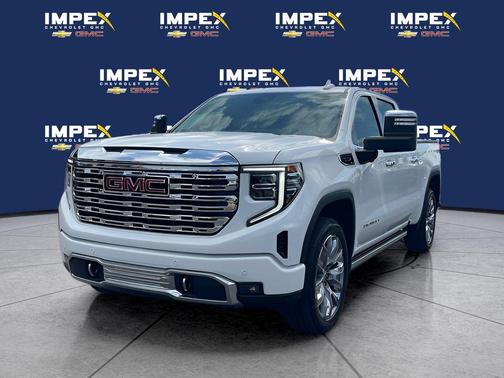 Summit White 2024 GMC Sierra 1500 Denali