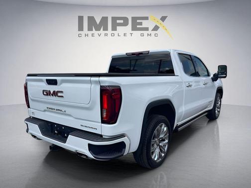 Summit White 2024 GMC Sierra 1500 Denali