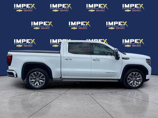 Summit White 2024 GMC Sierra 1500 Denali