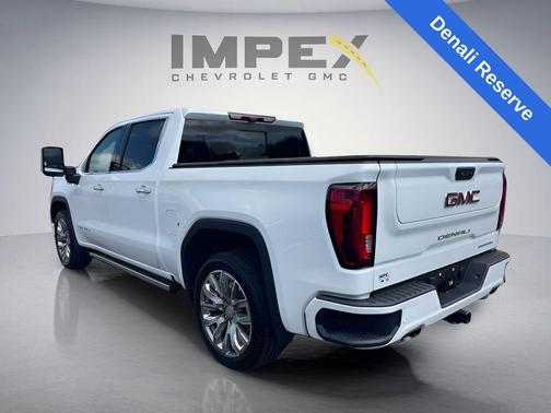 Summit White 2024 GMC Sierra 1500 Denali