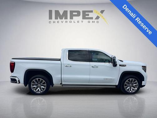 Summit White 2024 GMC Sierra 1500 Denali