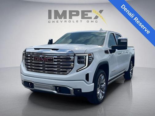 Summit White 2024 GMC Sierra 1500 Denali