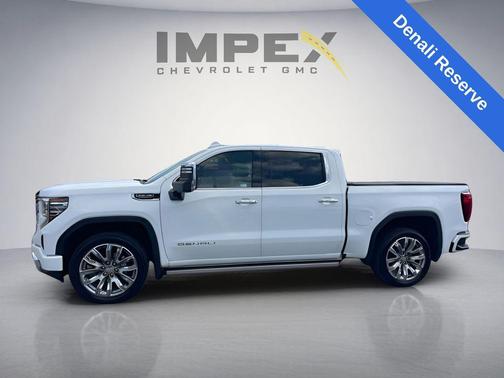 Summit White 2024 GMC Sierra 1500 Denali