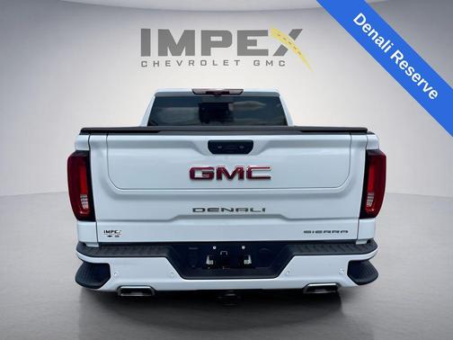 Summit White 2024 GMC Sierra 1500 Denali