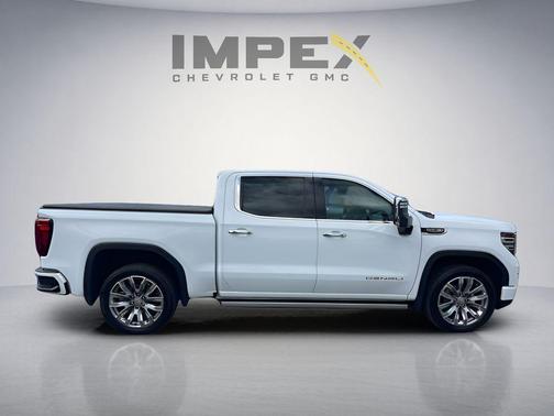 Summit White 2024 GMC Sierra 1500 Denali