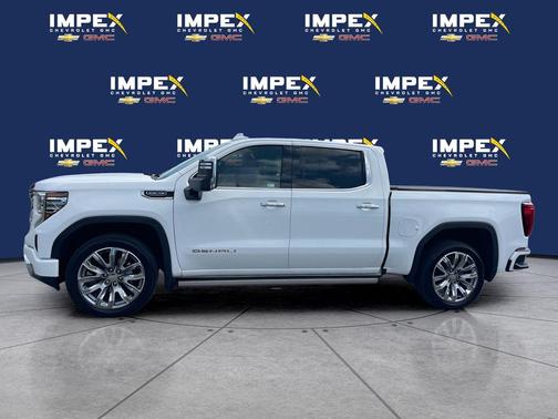 Summit White 2024 GMC Sierra 1500 Denali