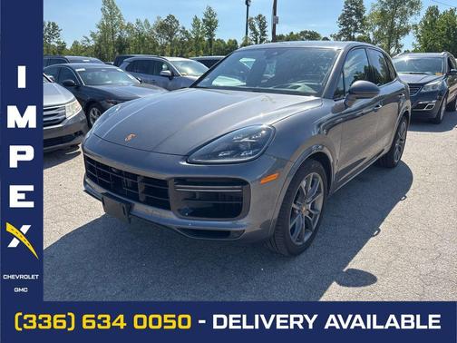 2022 Porsche Cayenne Turbo