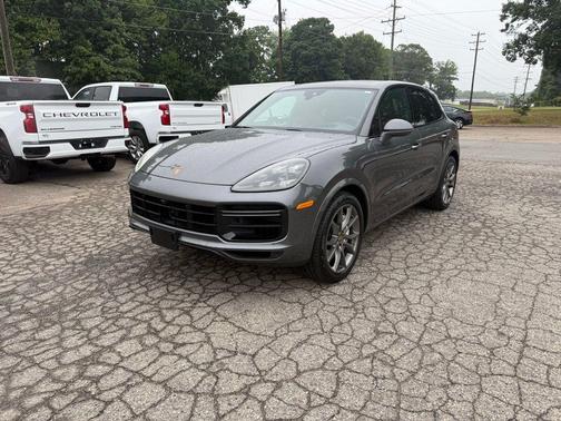 2022 Porsche Cayenne Turbo
