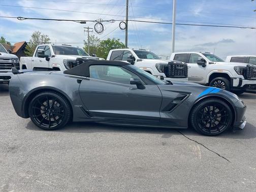 2017 Chevrolet Corvette Grand Sport