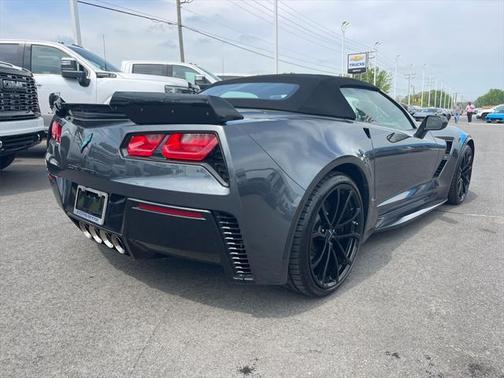 2017 Chevrolet Corvette Grand Sport