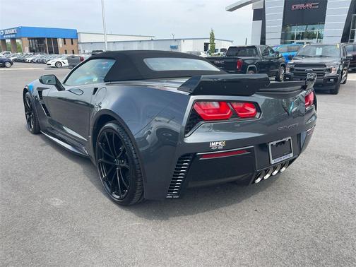 2017 Chevrolet Corvette Grand Sport
