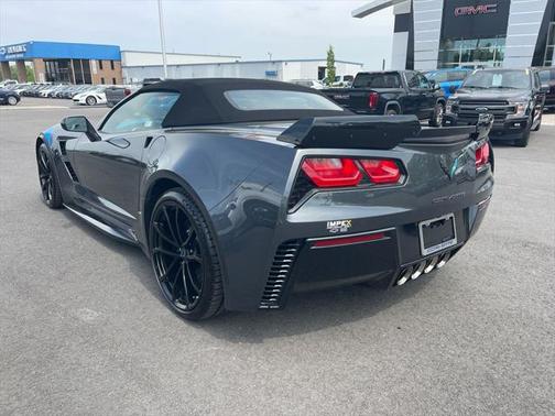 2017 Chevrolet Corvette Grand Sport