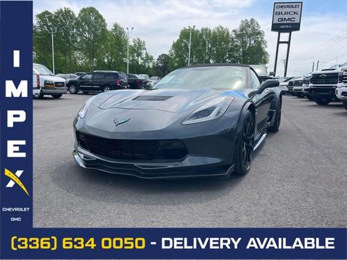 2017 Chevrolet Corvette Grand Sport