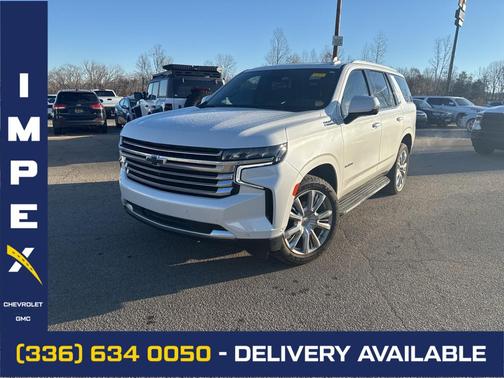 2024 Chevrolet Tahoe 4WD High Country