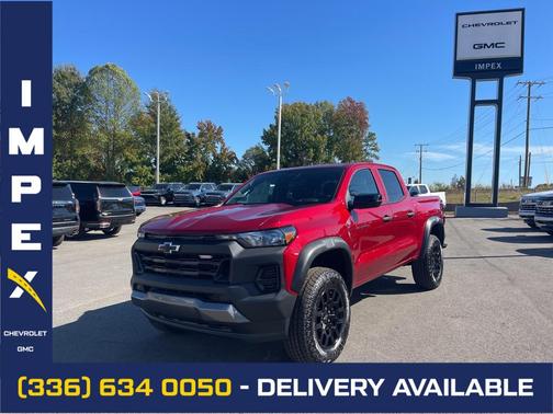 2026 Chevrolet Colorado Trail Boss