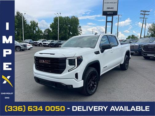 2025 GMC Sierra 1500 Elevation