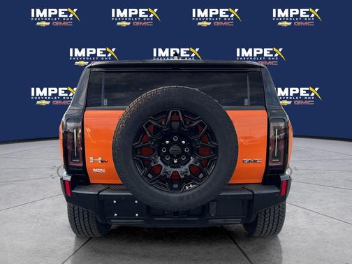 Afterburner Tintcoat (Orange) 2024 GMC HUMMER EV SUV 2X