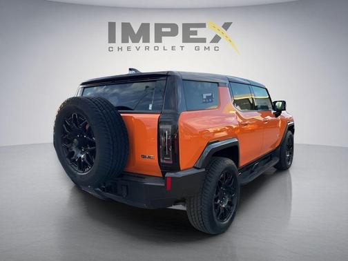 Afterburner Tintcoat (Orange) 2024 GMC HUMMER EV SUV 2X