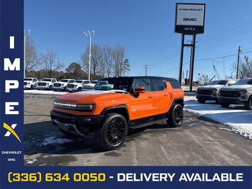 2024 GMC HUMMER EV SUV 2X