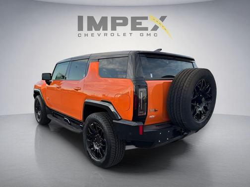 Afterburner Tintcoat (Orange) 2024 GMC HUMMER EV SUV 2X