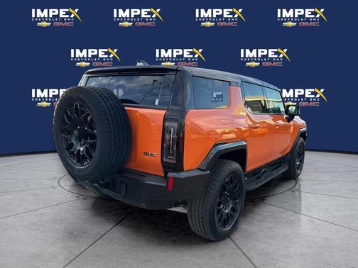 Afterburner Tintcoat (Orange) 2024 GMC HUMMER EV SUV 2X