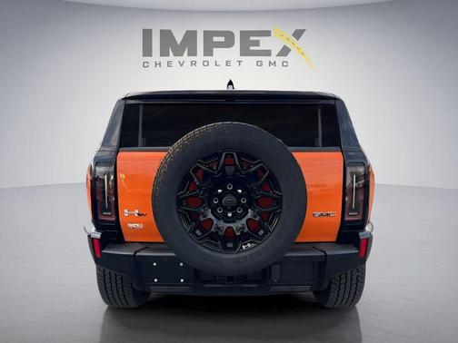 Afterburner Tintcoat (Orange) 2024 GMC HUMMER EV SUV 2X