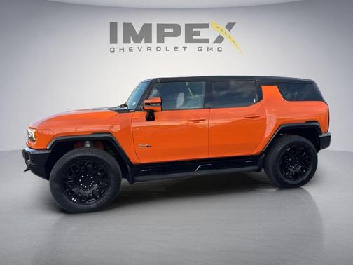 Afterburner Tintcoat (Orange) 2024 GMC HUMMER EV SUV 2X