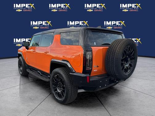 Afterburner Tintcoat (Orange) 2024 GMC HUMMER EV SUV 2X