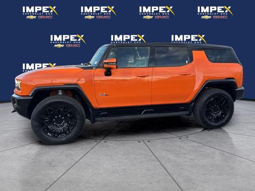 Afterburner Tintcoat (Orange) 2024 GMC HUMMER EV SUV 2X