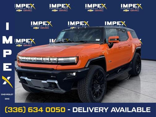 Afterburner Tintcoat (Orange) 2024 GMC HUMMER EV SUV 2X