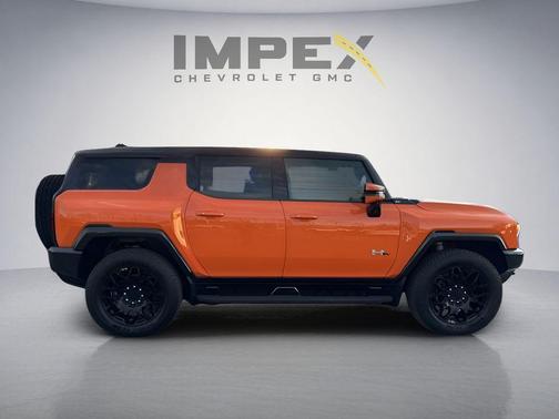 Afterburner Tintcoat (Orange) 2024 GMC HUMMER EV SUV 2X